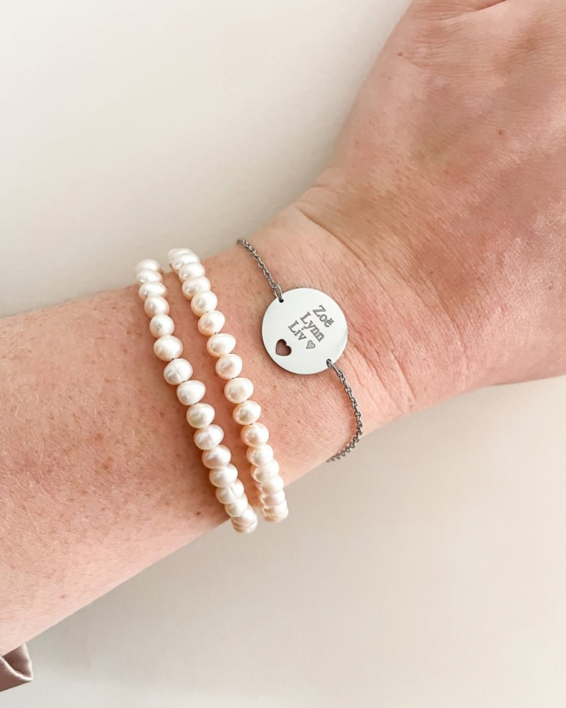 Graveerbare Armband Little Heart