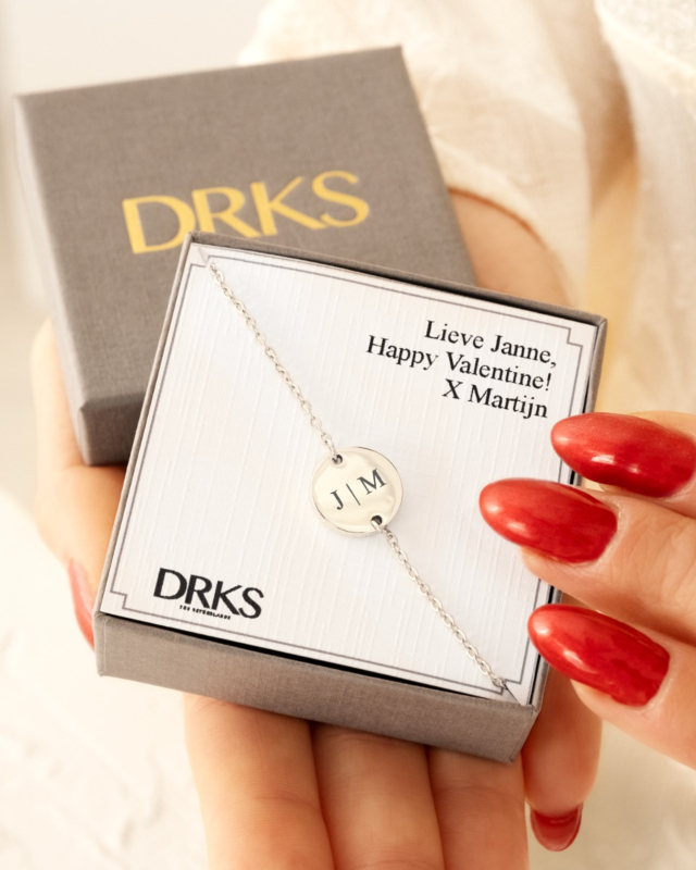 Graveerbare Armband Rond