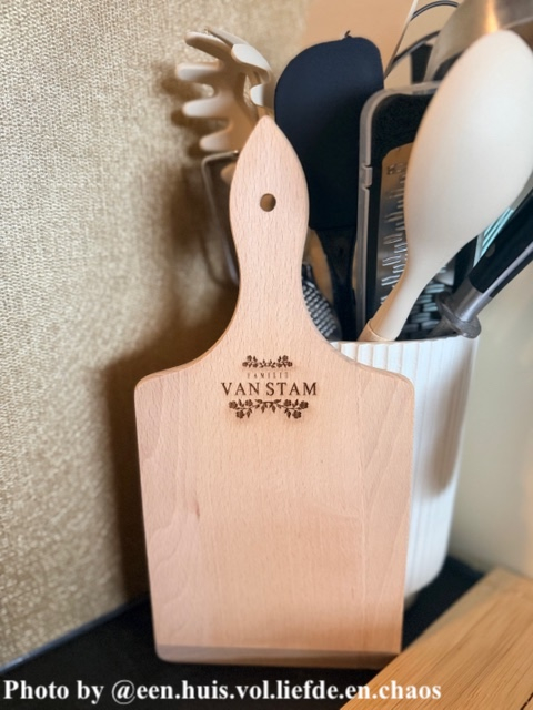 Graveerbare houten borrelplank