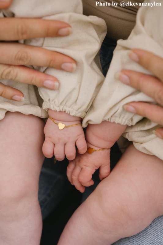 Moeder en dochter armbandjes