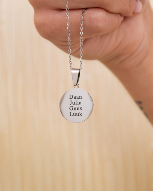 Familie naamketting