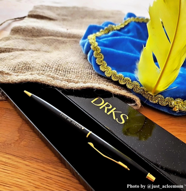 influencer sinterklaas foto