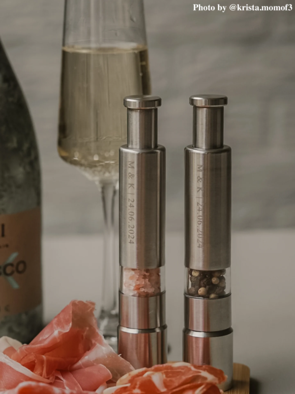 Influencer zout/peper molen