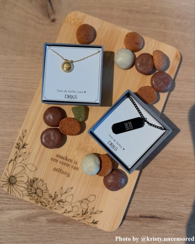 Mini borrelplank graveren