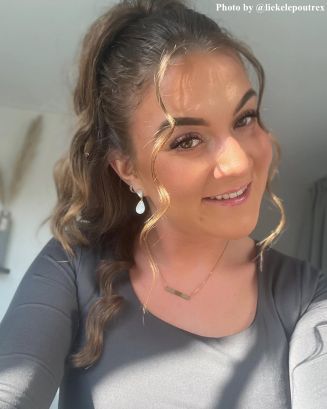 Oorbellen met druppels Kleur Goud
