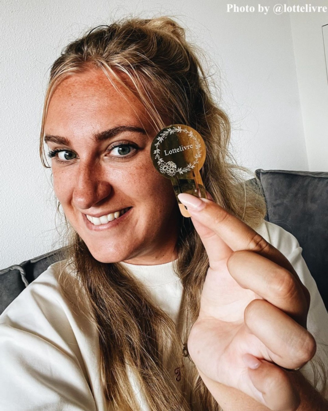 gouden boekenlegger