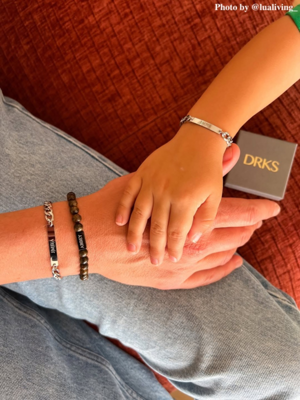 Kralen armbandje voor heren.