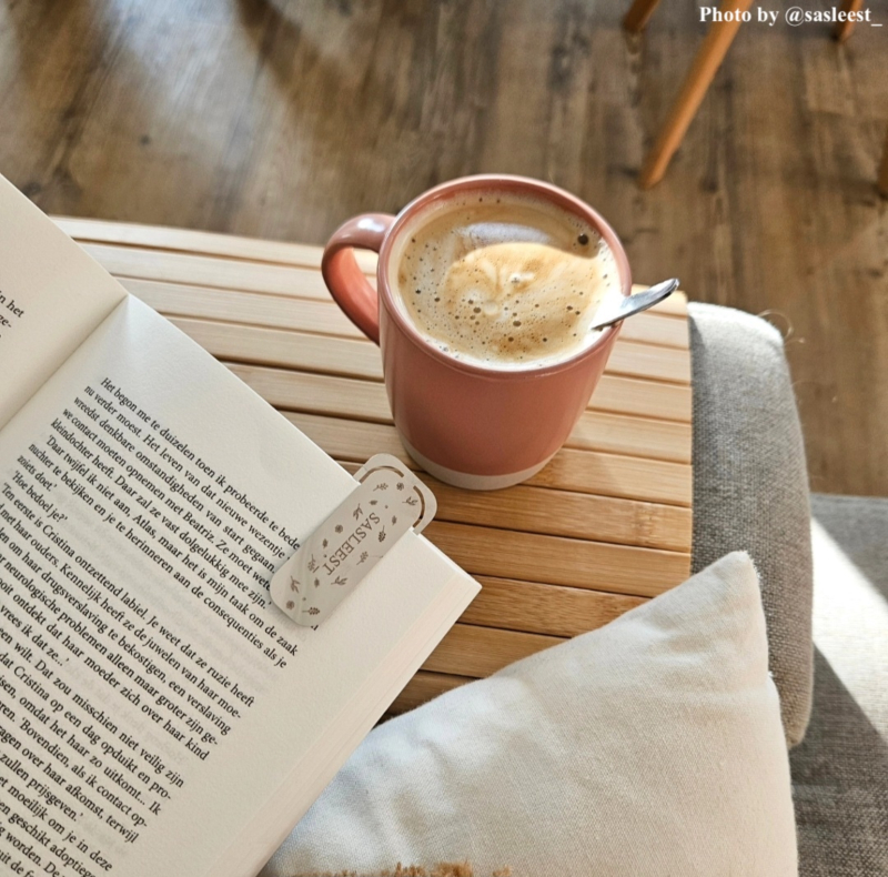 Gepersonaliseerde boekenlegger