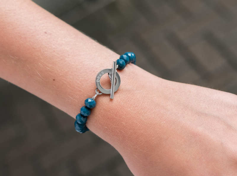The Lucky One Teal Blauw