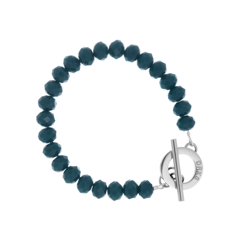 The Lucky One Teal Blauw