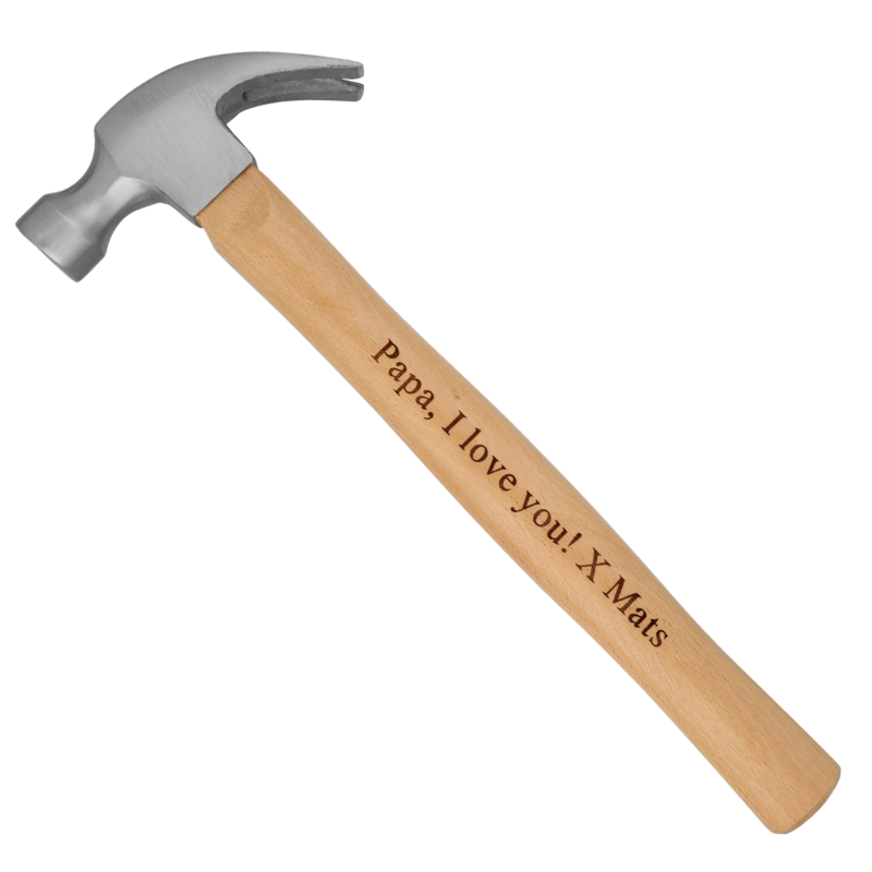 Graveerbare hamer