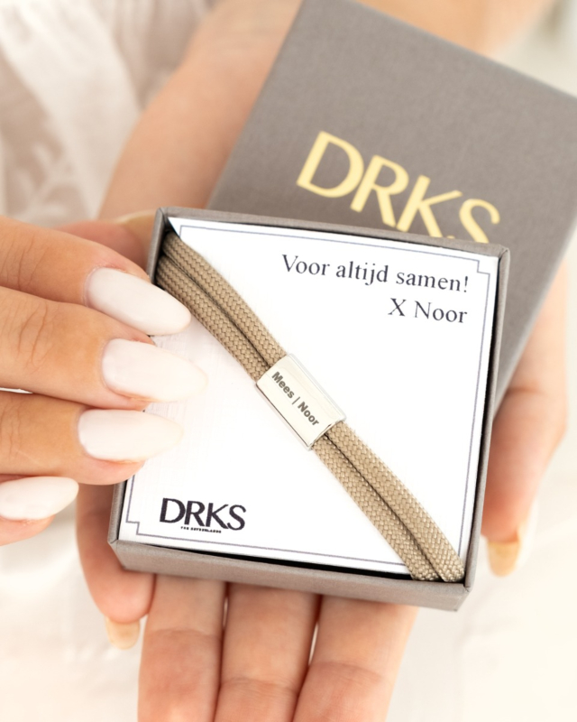 Heren armband in doosje