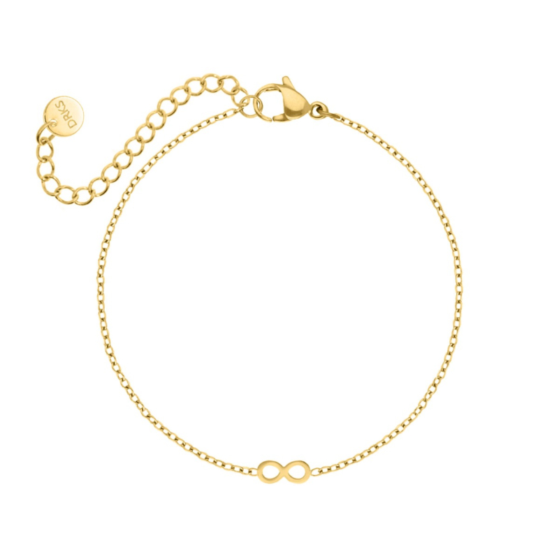 Infinity armband goud dames