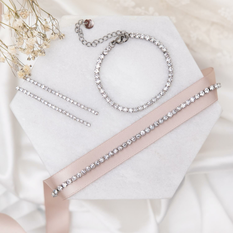 Trendy pareltjes sieraden