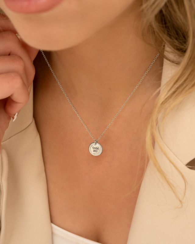 Vintage naamketting