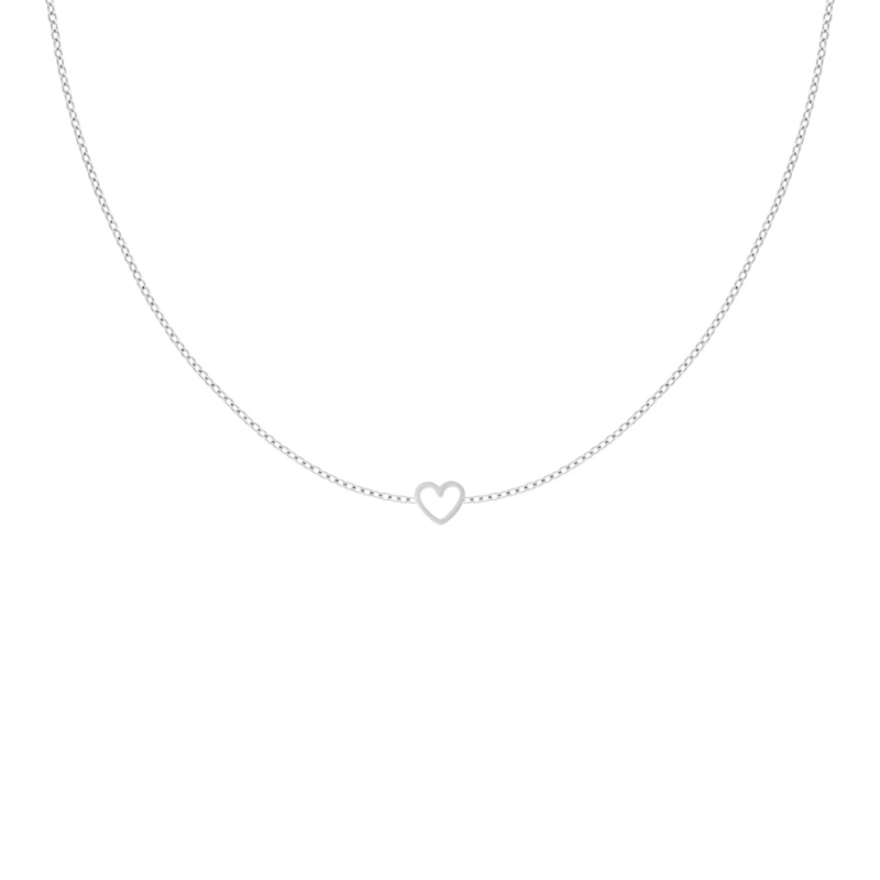 Ketting met 1 hartje