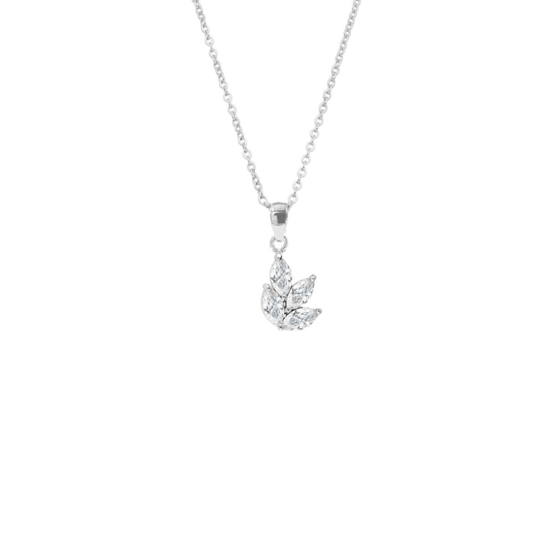 Bruids ketting shiny