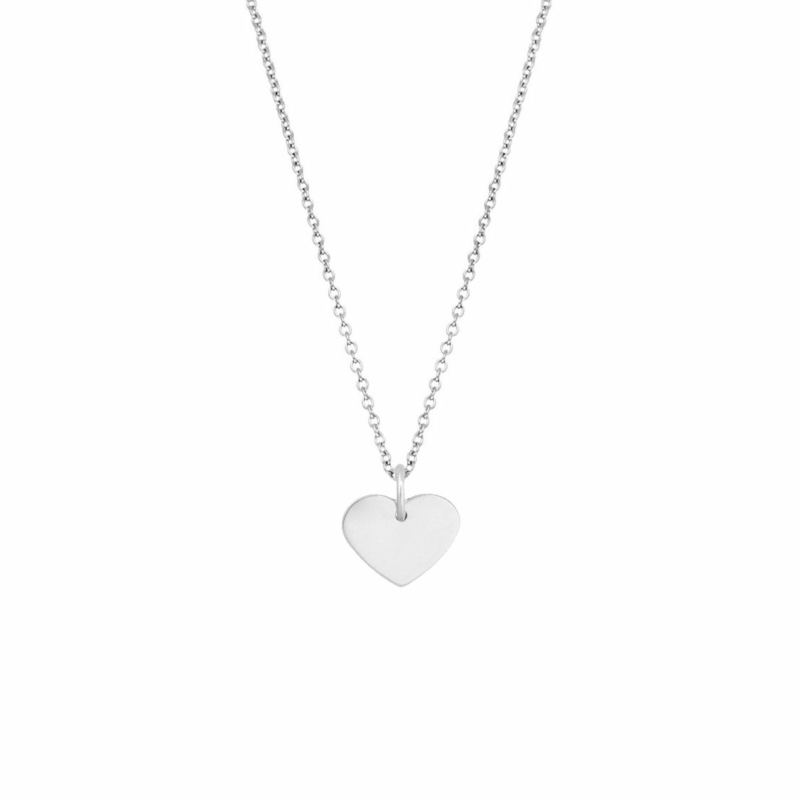 Kinder ketting met hartje 