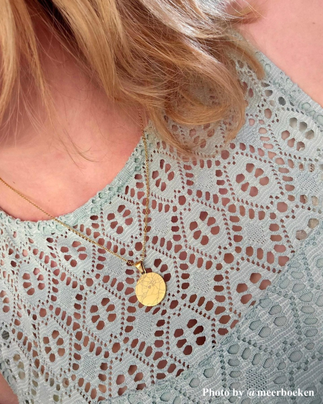 Influencer met where we met ketting