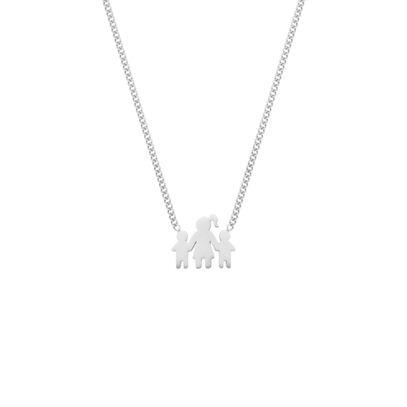 Ketting moeder en twee kinderen