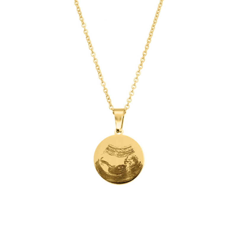 Echo ketting goud