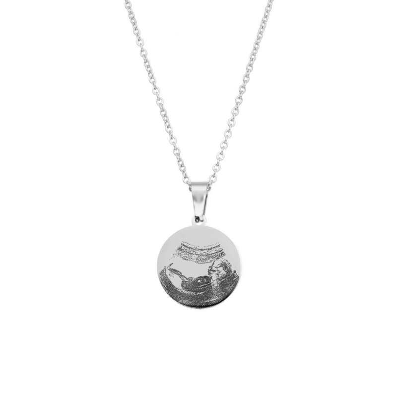 Echo ketting zilver