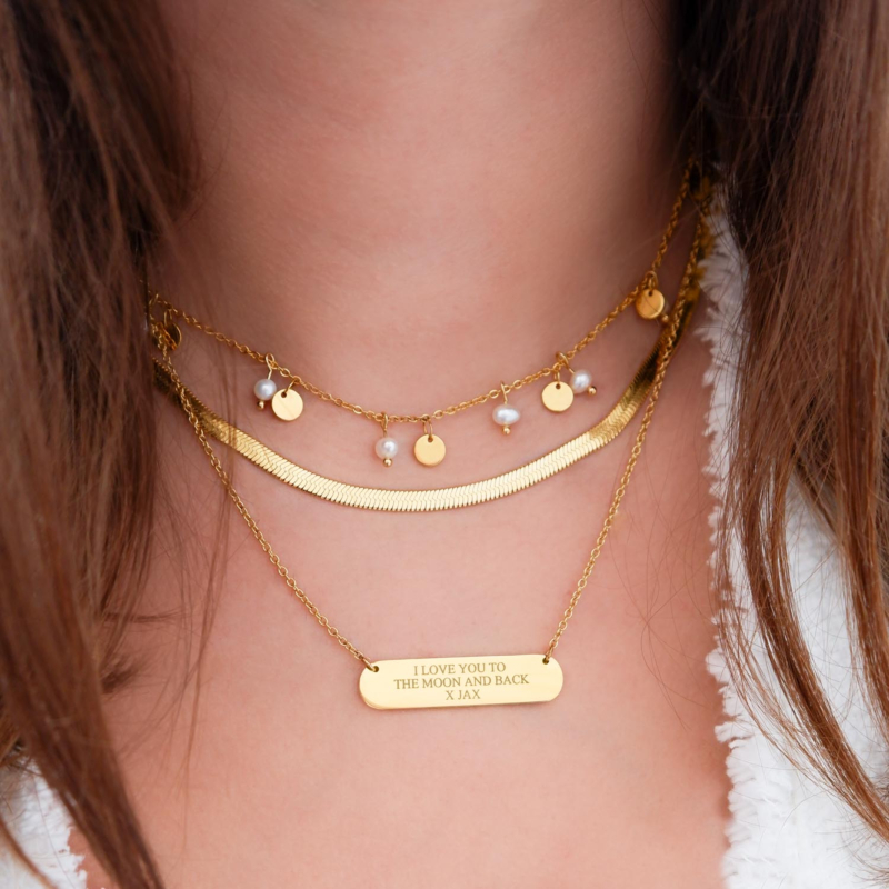 trendy ketting voor een complete look om te kopen