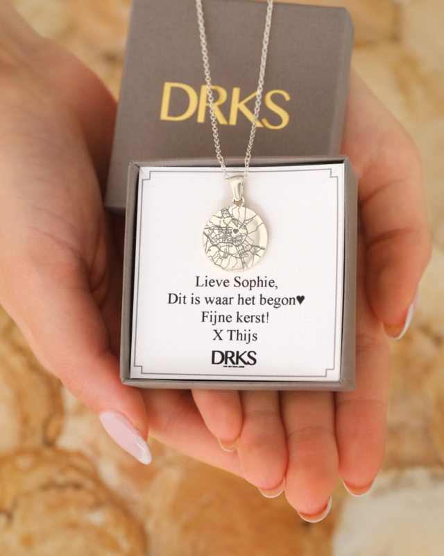 where we met ketting voor kerst