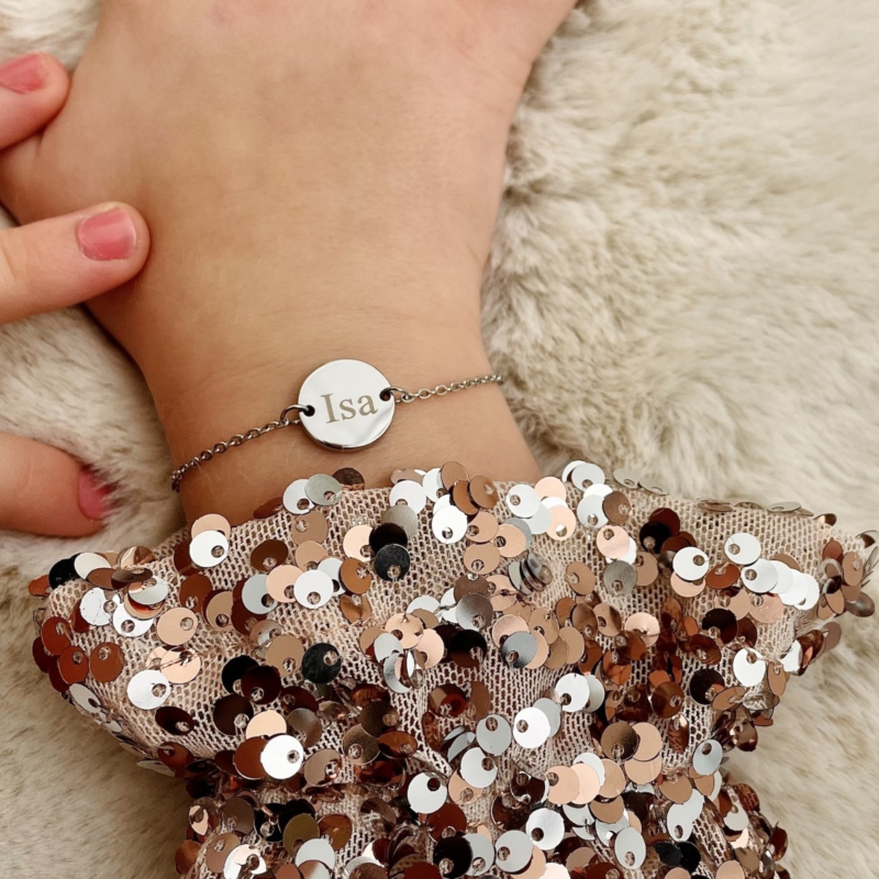 Baby armbandje met naam