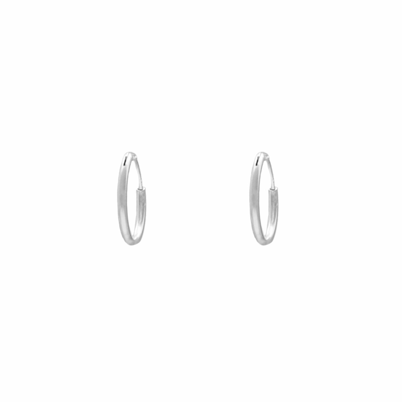 Oorringen Sterling Zilver 10 mm