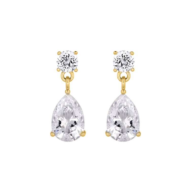 Daily luxury oorbellen XIII goudkleurig