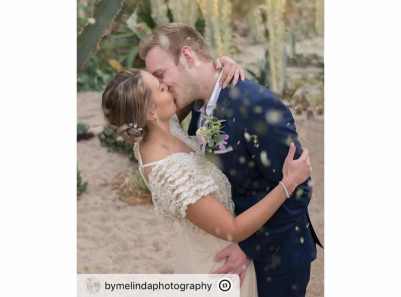 Getrouwd stel photoshoot met DRKS sieraden