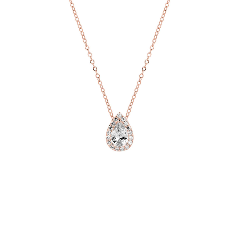 Daily Luxury Ketting II Rose Goud Kleurig