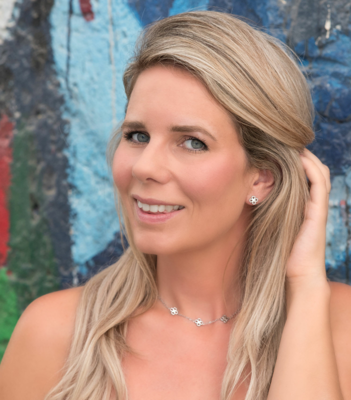 Leuke klavertje sieraden om de hals voor een mooie look