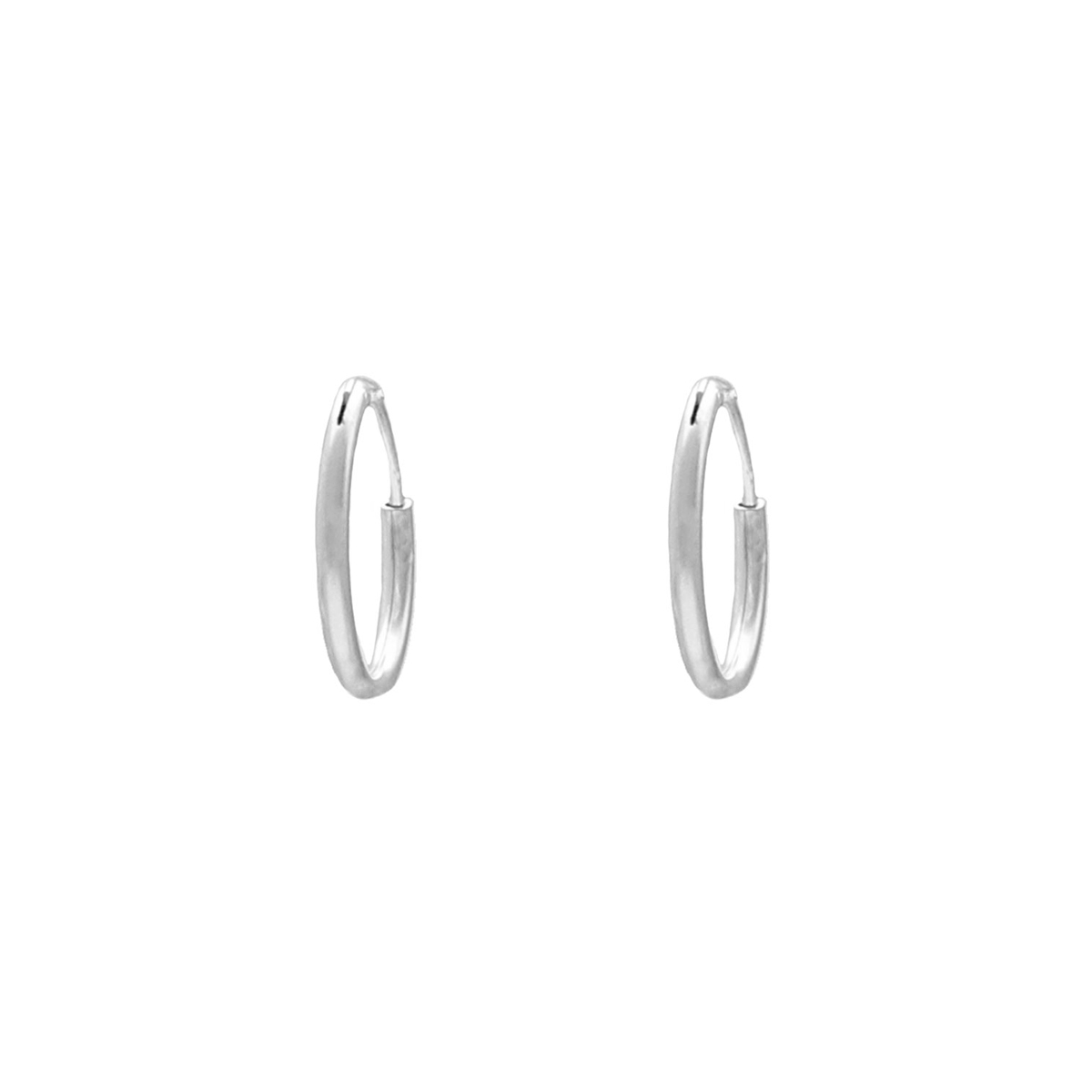 Yumilok Oorstekers, 925 sterling zilver, met zirkoniasteentjes