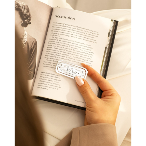 Gepersonaliseerde boekenlegger