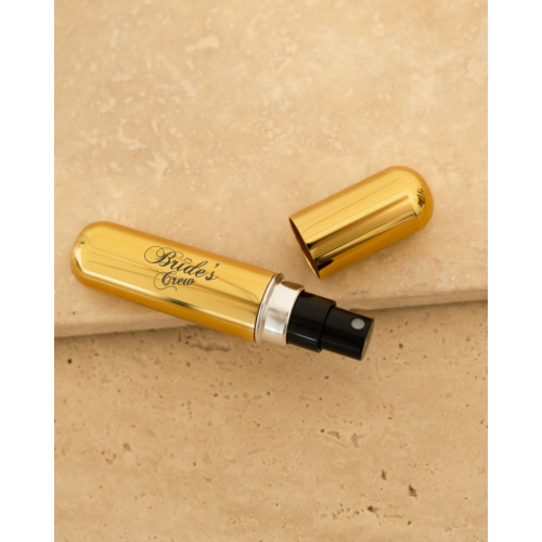 Parfumverstuiver Bride’s crew Goud Kleurig