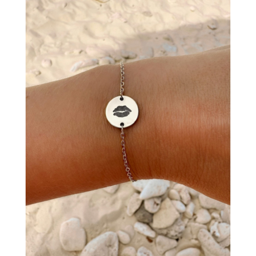 Armband kus afdruk