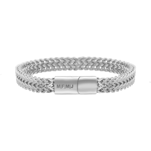 Graveerbare schakelarmband heren