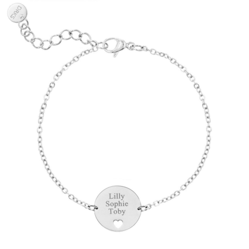 Graveerbare Armband Little Heart