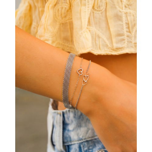 Mesh armband