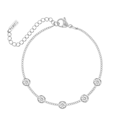 Loved ones armband 5 steentjes