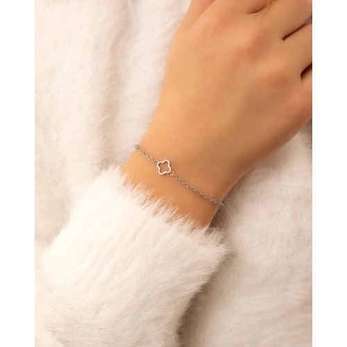 Kinder armbandje little clover