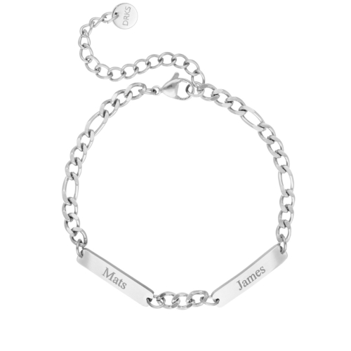 Graveerbare heren armband