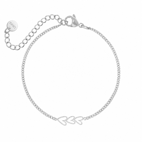 Hartjes armband kids