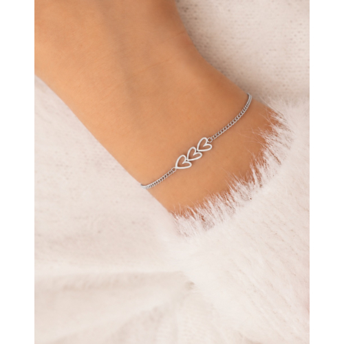 Hartjes armband kids