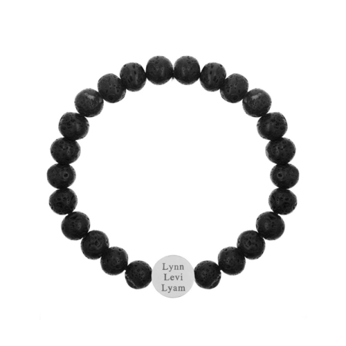 Heren armband graveren