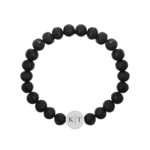 Heren armband 2 initialen