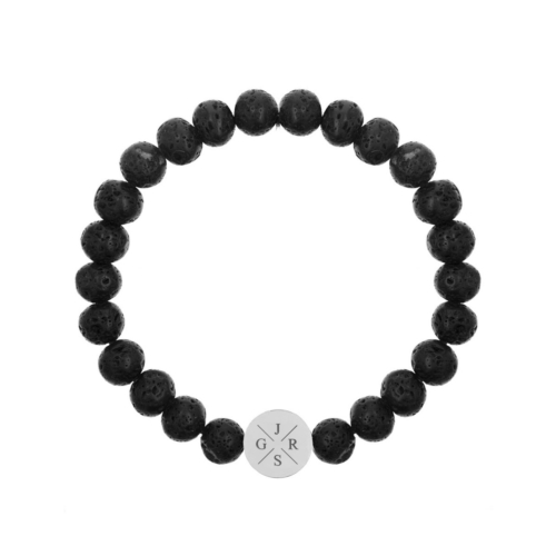 Heren armband 4 initialen