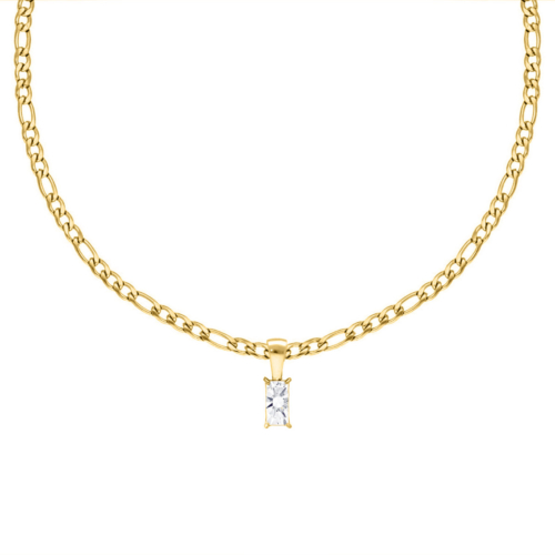 special gift necklace goudkleurig